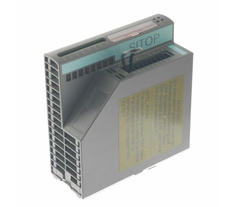 SIEMENS SITOP DC UPS POWER SUPPLY 6EP1931-2EC21 6EP19312EC21