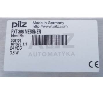 PILZ PXT 305 MESSNER PXT305MESSNER 308101 101329 