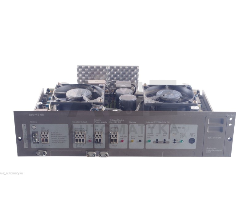 SIEMENS MODULAR POWER SUPLY  6ES5955-3LC13  6ES59553LC13