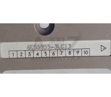 SIEMENS MODULAR POWER SUPLY  6ES5955-3LC13  6ES59553LC13