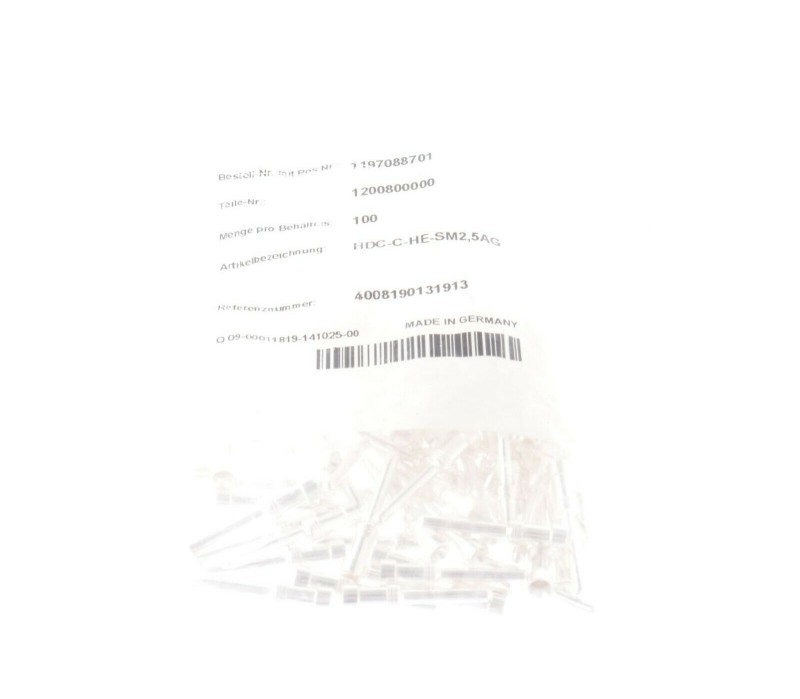 WEDIMULLER HDC-C-HE-SM2,5AG  1197088701 ! 100PCS  ! NEW ! 
