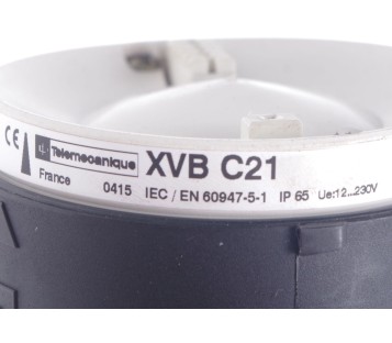 TELEMECANIQUE XVBC33 + XVBC21 + XVBC34 STACK LIGHT RED GREEN 