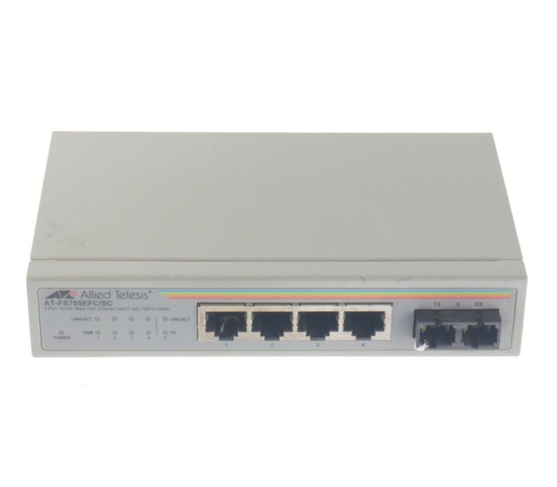 ALLIED TELESIS AT-FS705EFC/SC ATFS705EFCSC 