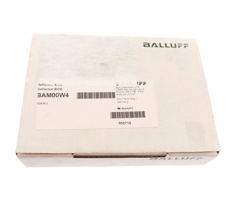 BALLUFF BAM00W4 BOS R-3 BOSR3 reflector 4PCS ! NEW ! 