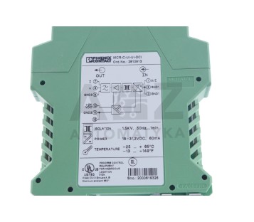 PHOENIX CONTACT MCR-C-UI-UI-DCI  MCRCUIUIDCI  2810913 
