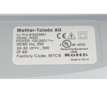 METTLER TOLEDO M300 
