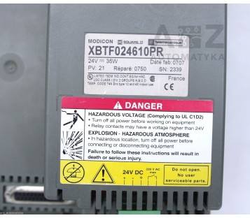 TELEMECANIQUE MODICON XBTF024610PR