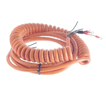 BROCKSKES SAB 760 6X0,75mm SPIRAL SPRING CABLE  