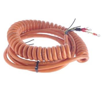 BROCKSKES SAB 760 6X0,75mm SPIRAL SPRING CABLE  