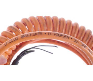 BROCKSKES SAB 760 6X0,75mm SPIRAL SPRING CABLE  