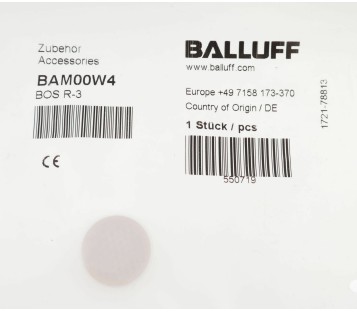 BALLUFF BAM00W4 BOS R-3 BOSR3 reflector 4PCS ! NEW ! 