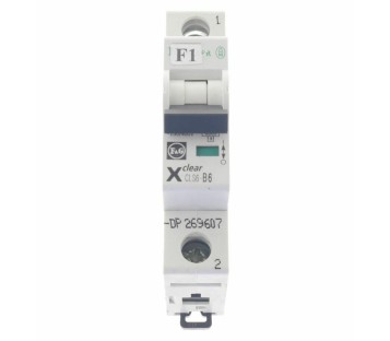 MOELLER  XCLEAR CLS6-B6 CLS6B6 CLS-B6-DP CLSB6DP BS FUSE