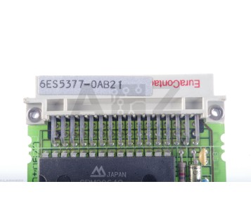 SIEMENS 6ES5377-0AB21   6ES53770AB21  6ES5377 0AB21