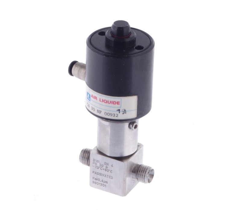 AIR LIQUIDE C4 30 NF 00932 C430NF00932 + PASSIVATED 9801301 316L DN4 PN 30 6 