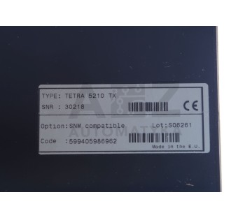 TETRA TX  TETRA 5210 TX TETRA5210TX 