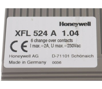 HONEYWELL XFL 524 A 1.04 XFL524A