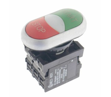 MOELLER M22-K01 M22K01 START/STOP PUSH BUTTON 