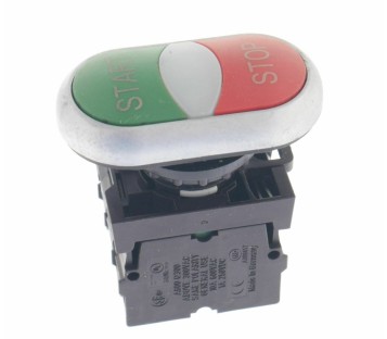 MOELLER M22-K01 M22K01 START/STOP PUSH BUTTON 