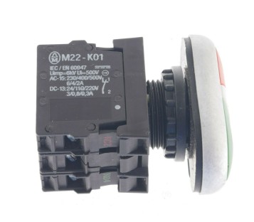 MOELLER M22-K01 M22K01 START/STOP PUSH BUTTON 