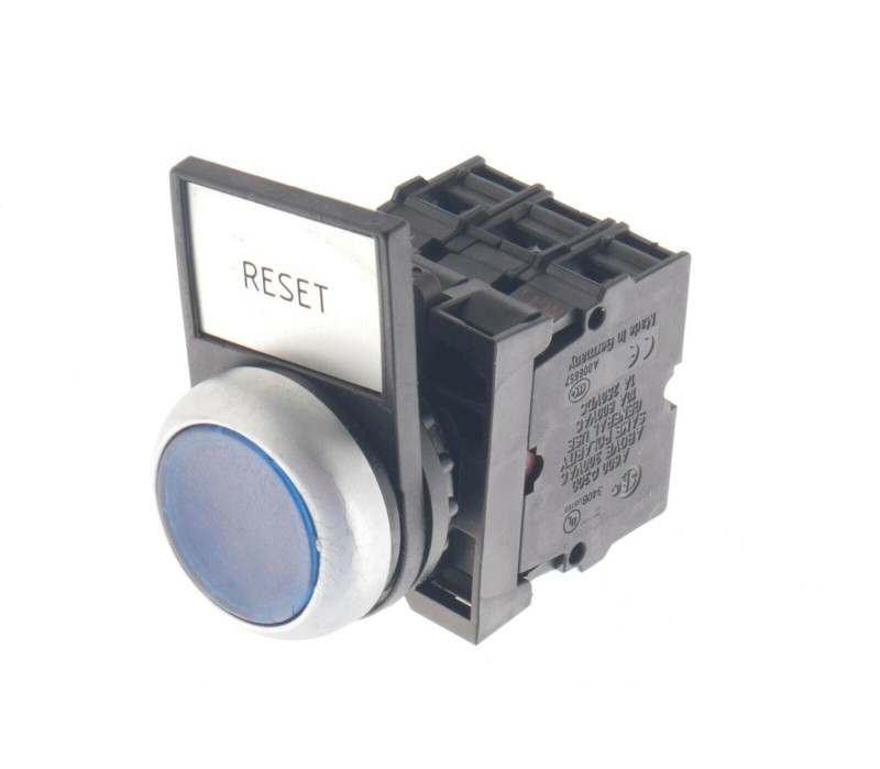 MOELLER M22-K10 M22K10 BLUE PUSH BUTTON