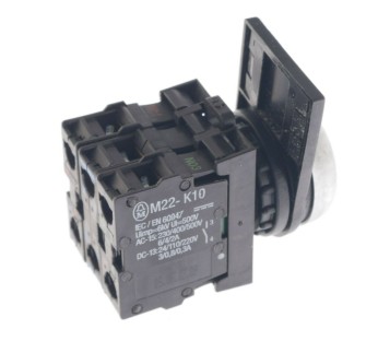 MOELLER M22-K10 M22K10 BLUE PUSH BUTTON