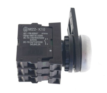 MOELLER M22-K10 M22K10 BLUE PUSH BUTTON