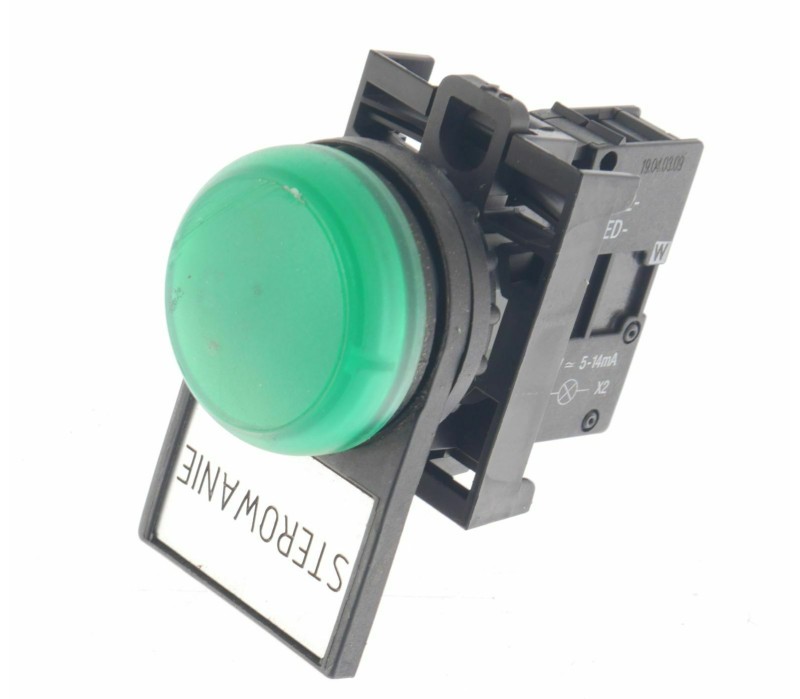 MOELLER M22-LED GREEN LAMP