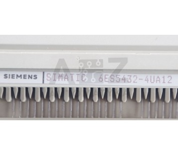 SIEMENS SIMATIC 6ES5432-4UA12  6ES54324UA12