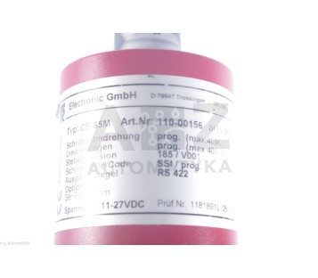 SIEMENS 1FT50621AF714EH0 1FT5062-1AF71-4EH0 + TR ELECRONIC CE 65M