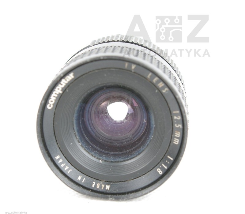 COMPUTAR TV LENS 12.5MM 1:1,8
