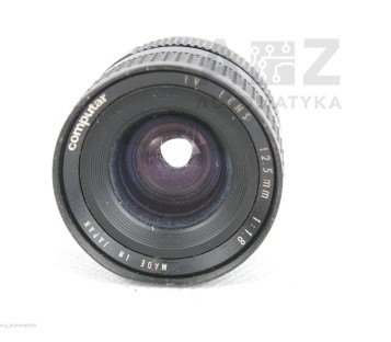COMPUTAR TV LENS 12.5MM 1:1,8