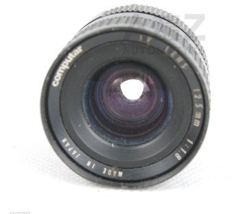 COMPUTAR TV LENS 12.5MM 1:1,8