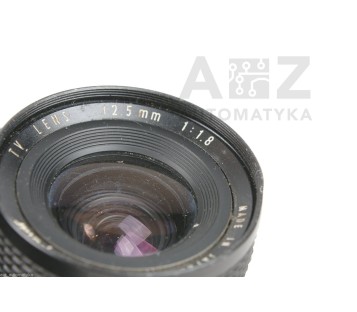COMPUTAR TV LENS 12.5MM 1:1,8