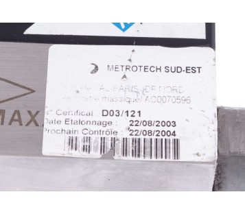 METROTECH CELERITY SUD-EST  FC-2920 6S  TYLAN 2900 Mass Flow Controller