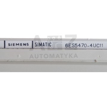 SIEMENS SIMATIC 6ES5470-4UC11  6ES54704UC11