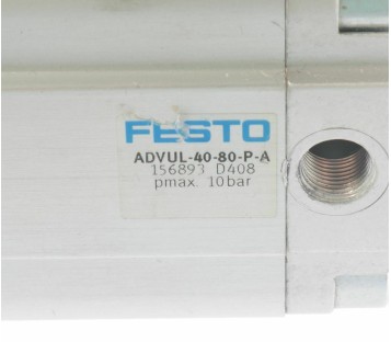 FESTO ADVUL-40-80-P-A 156893 ADVUL4080PA   ! NEW ! 
