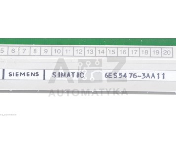 SIEMENS SIMATIC 6ES5476-3AA11  6ES54763AA11