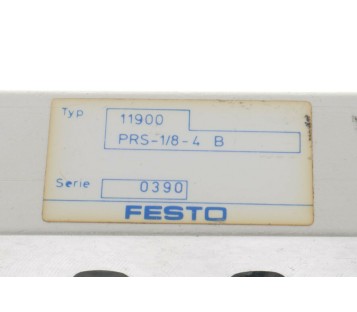 FESTO PRS-1/8-4 B 11900 PRS184B  ! NEW ! 