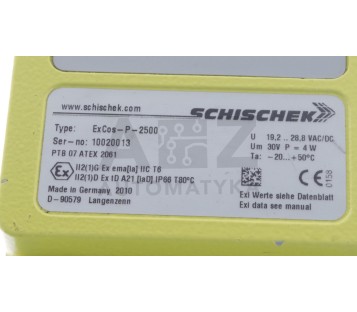SCHISCHEK EXCOS-P-2500 EXCOSP2500 