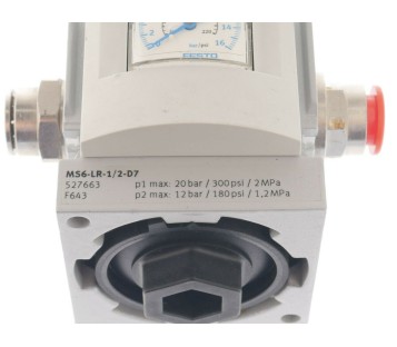 FESTO MS6-LR-1/2-D7 MS6LR12D7 527663 