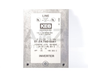KEB 07.E4.T60-0061  07E4T600061 HFF-FILTER 