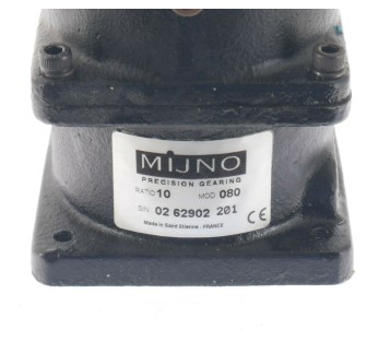 MIJNO MOD 080 RATIO 10  GEARHEAD