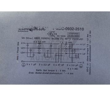 TIM NTA TIMNTA FMBC09322510  FMBC-0932-2510