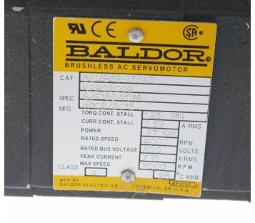 BALDOR BSM80B-175AD BSM80B175AD