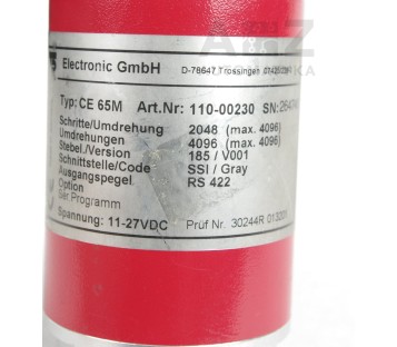 TR ELECTRONIC CE65M 110-00230  11000230