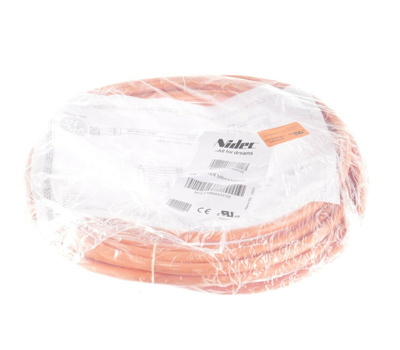 NIDEC CBL POWER MBAAAA0100 10M 5410-Z-MBAAAA0100 