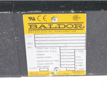 BALDOR BSM80B-175BD BSM80B175BD 