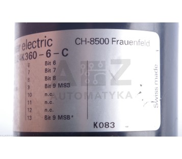 BAUMER BAV 1G.24K360-6-C BAV1G24K3606C  CH-8500 CH8500