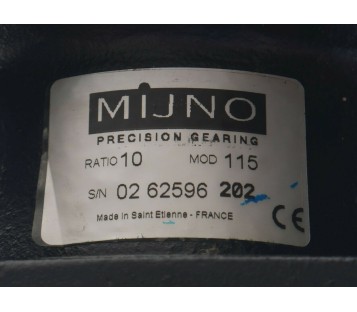 MIJNO MOD 115 MOD115 RATIO 10 GEARHEAD