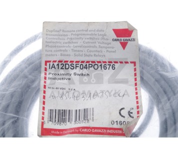 CARLO GAVAZZI IA12DSF04PO1676  ! NEW !